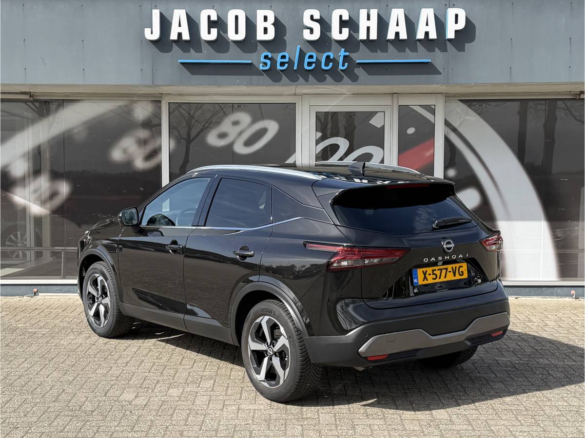 Nissan QASHQAI Nissan Qashqai 1.3 MHEV Xtronic N-Connecta / Automaat / 360 Camera / Panodak / Adap. Cruise / Carplay
