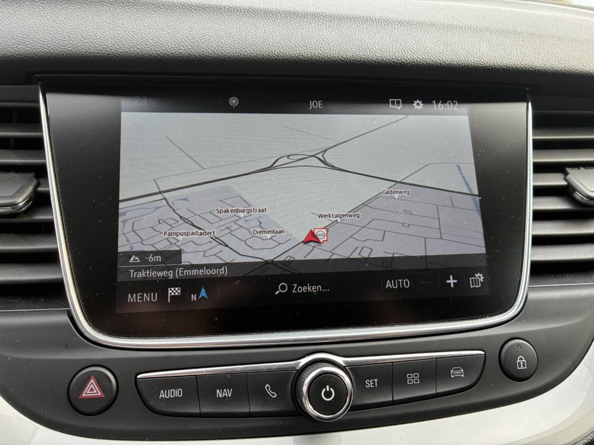 Opel Grandland X Opel Grandland X 1.2 Turbo 130Pk Edition Automaat | Navigatie | Climate Control | Camera | Parkpilot | Cruise control | LED | DAB | LM-Velgen