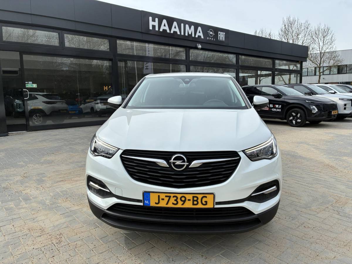 Opel Grandland X Opel Grandland X 1.2 Turbo 130Pk Edition Automaat | Navigatie | Climate Control | Camera | Parkpilot | Cruise control | LED | DAB | LM-Velgen