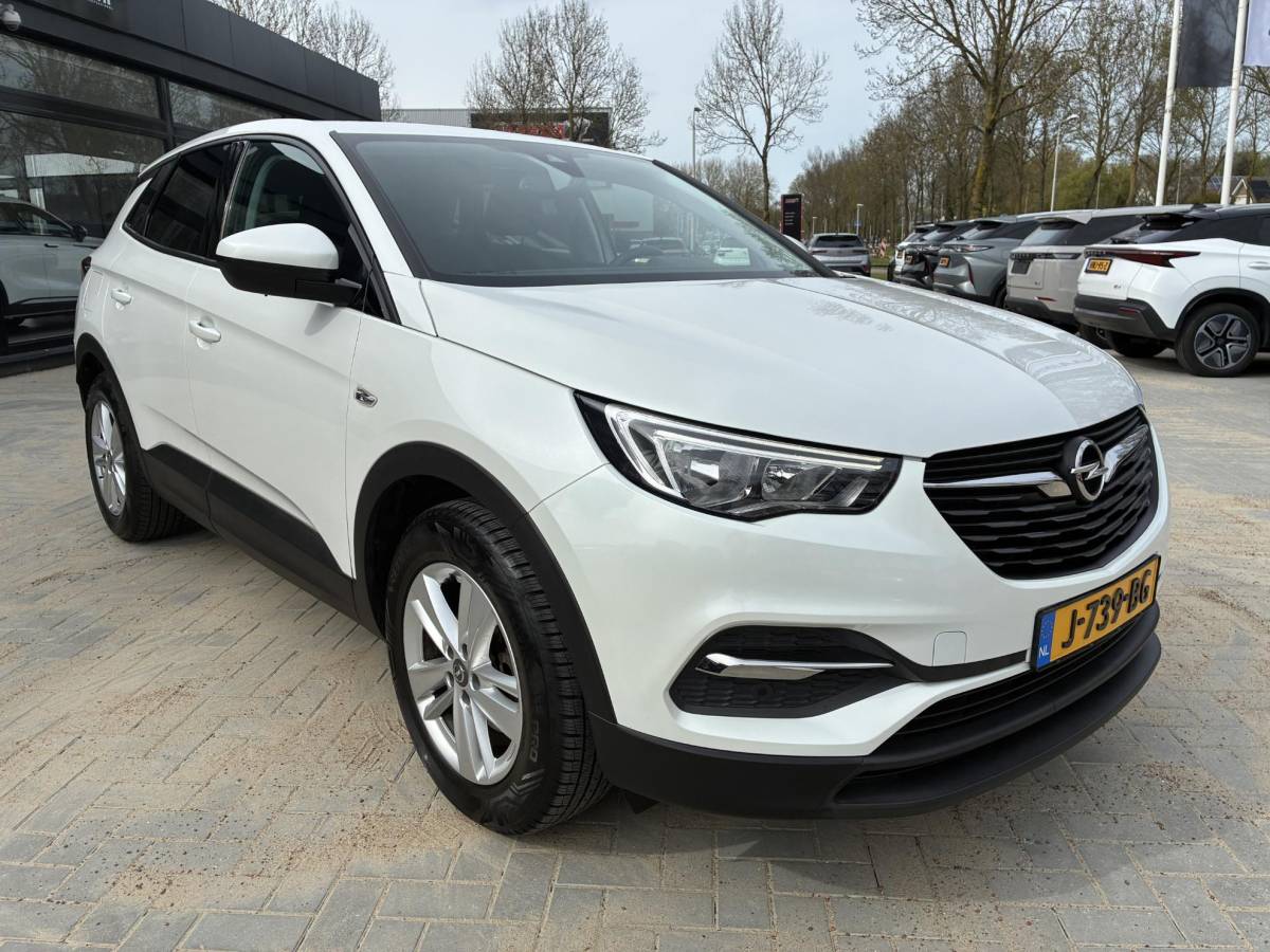 Opel Grandland X Opel Grandland X 1.2 Turbo 130Pk Edition Automaat | Navigatie | Climate Control | Camera | Parkpilot | Cruise control | LED | DAB | LM-Velgen