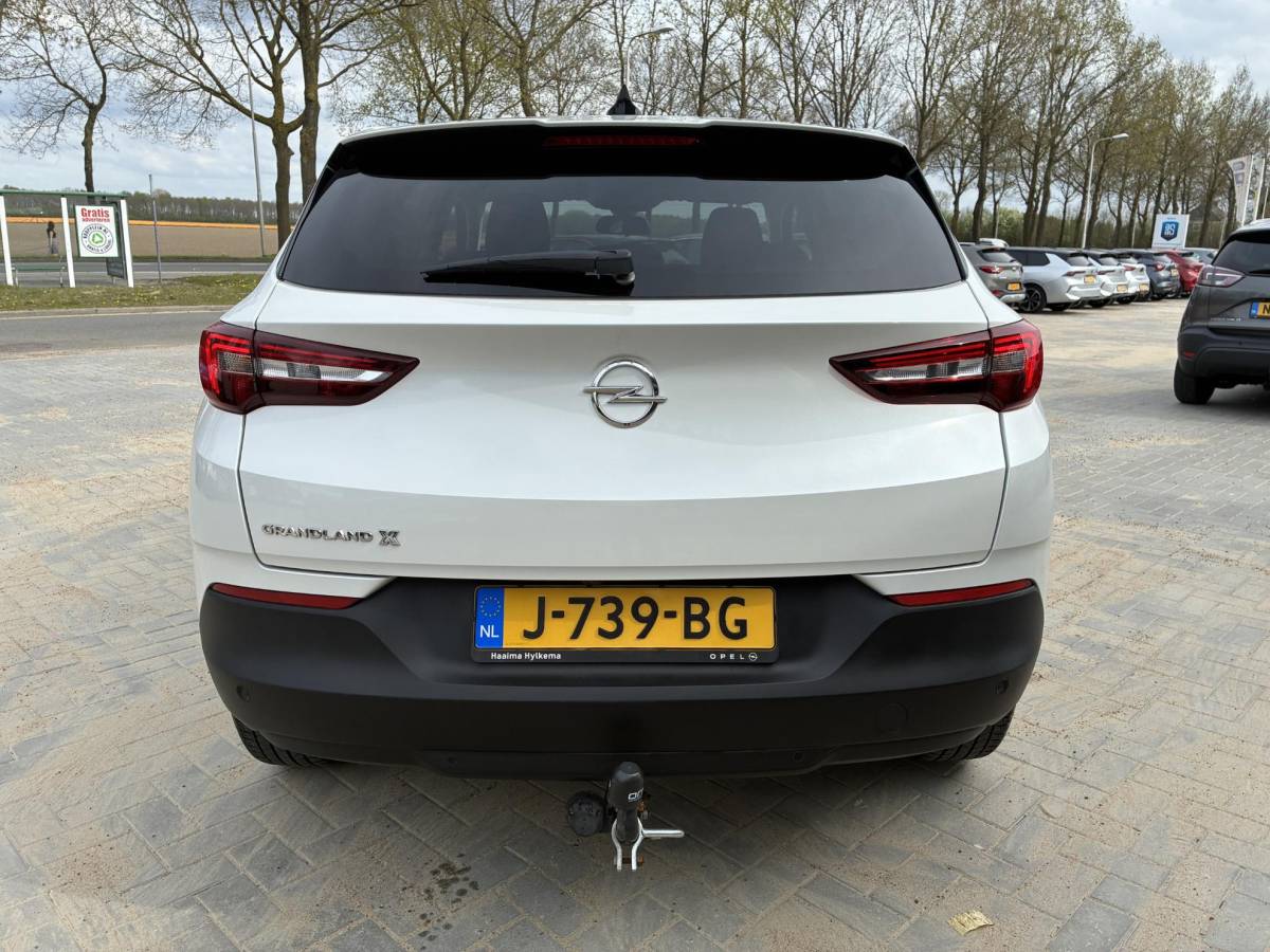 Opel Grandland X Opel Grandland X 1.2 Turbo 130Pk Edition Automaat | Navigatie | Climate Control | Camera | Parkpilot | Cruise control | LED | DAB | LM-Velgen