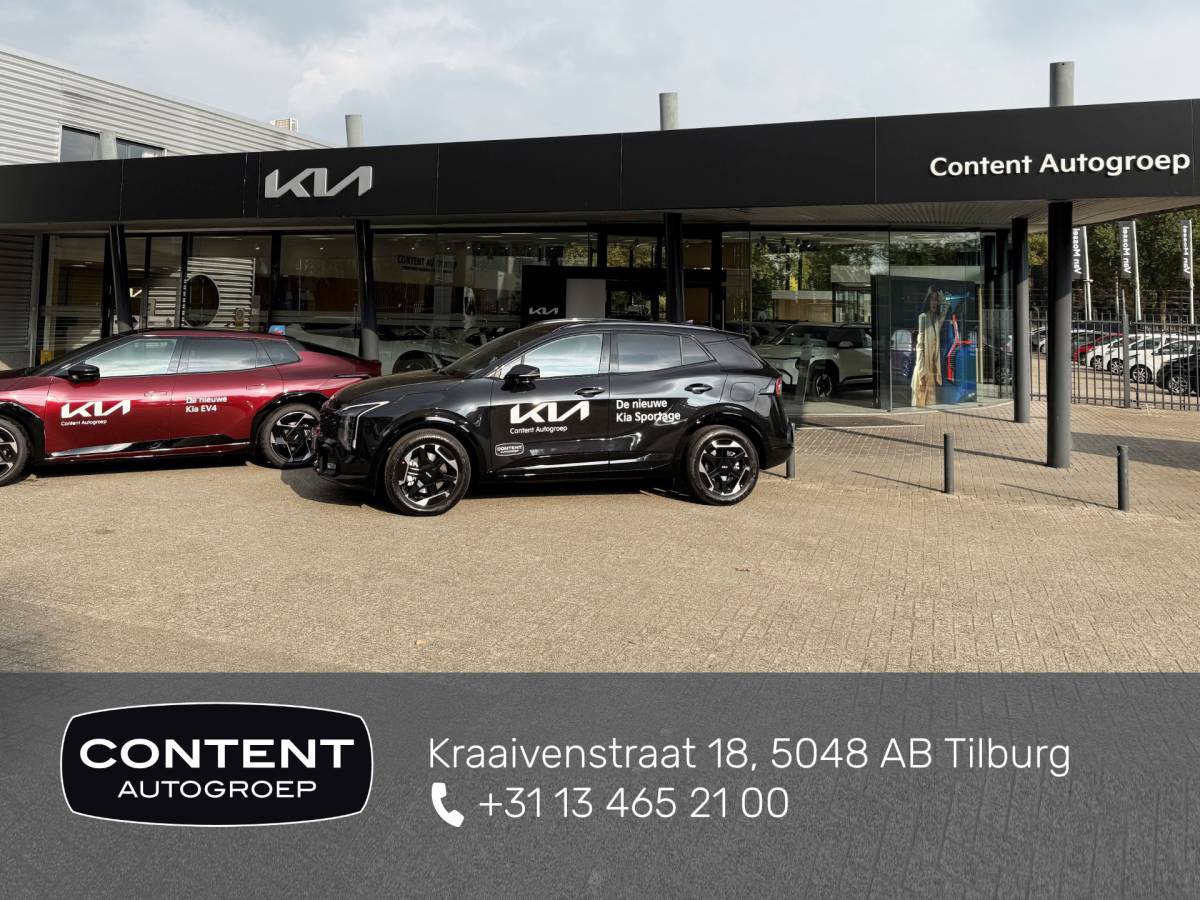 Kia Ceed Sportswagon KIA Ceed Sw 1.5 T-GDi 140pk DCT7 GT-PlusLine