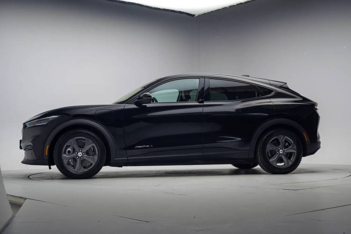 Ford Mustang Mach-E Ford Mustang Mach-E 98 kWh Extended RWD 3-Fase [ B&O Leder Navi Apple / Android Stoelverwarming ]