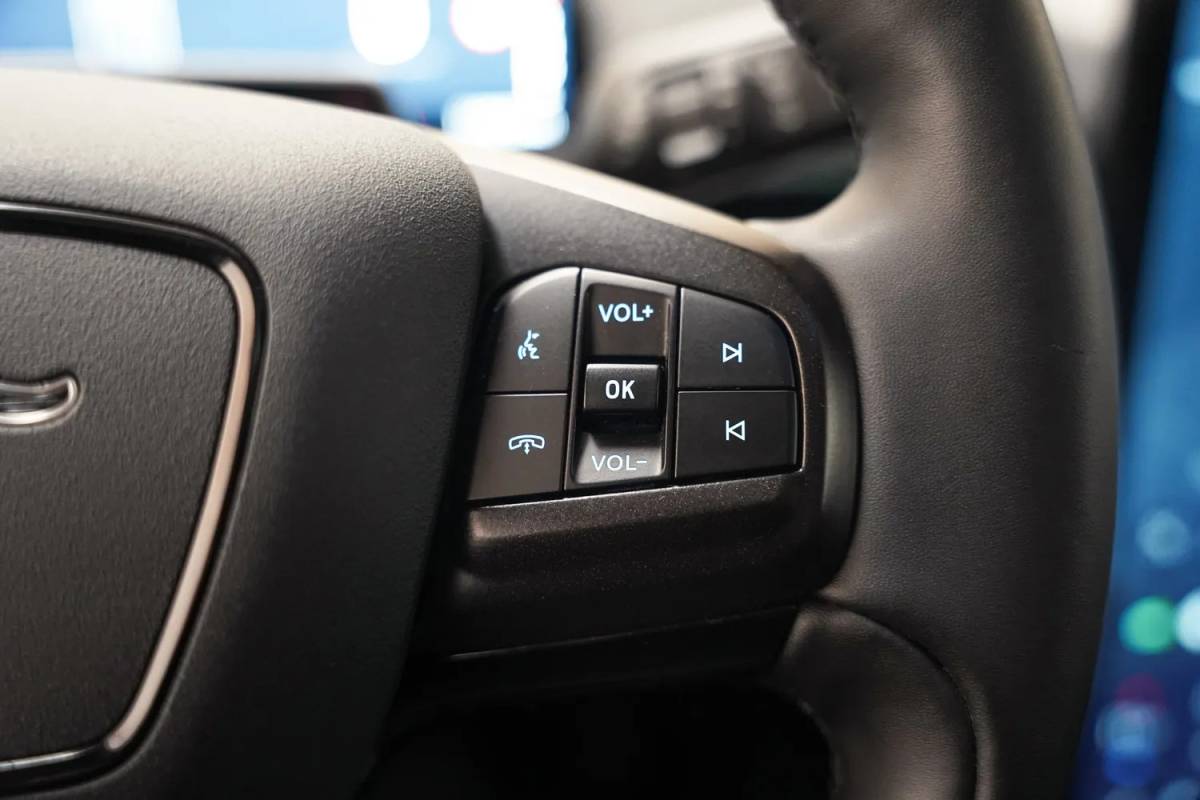 Ford Mustang Mach-E Ford Mustang Mach-E 98 kWh Extended RWD 3-Fase [ B&O Leder Navi Apple / Android Stoelverwarming ]