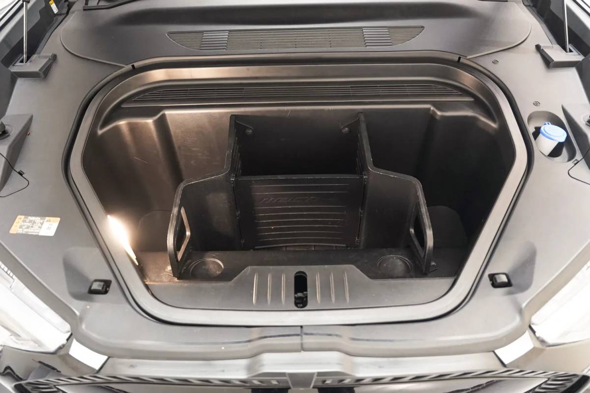 Ford Mustang Mach-E Ford Mustang Mach-E 98 kWh Extended RWD 3-Fase [ B&O Leder Navi Apple / Android Stoelverwarming ]