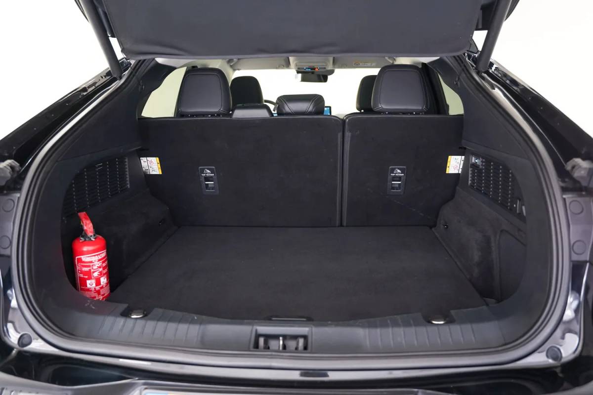 Ford Mustang Mach-E Ford Mustang Mach-E 98 kWh Extended RWD 3-Fase [ B&O Leder Navi Apple / Android Stoelverwarming ]