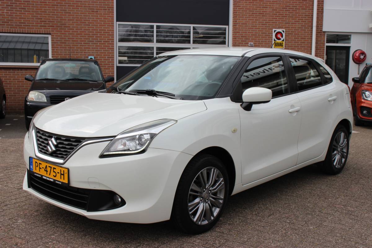 Suzuki Baleno Suzuki Baleno 1.2 Exclusive | Parkeersensoren | Airco | LM velgen |
