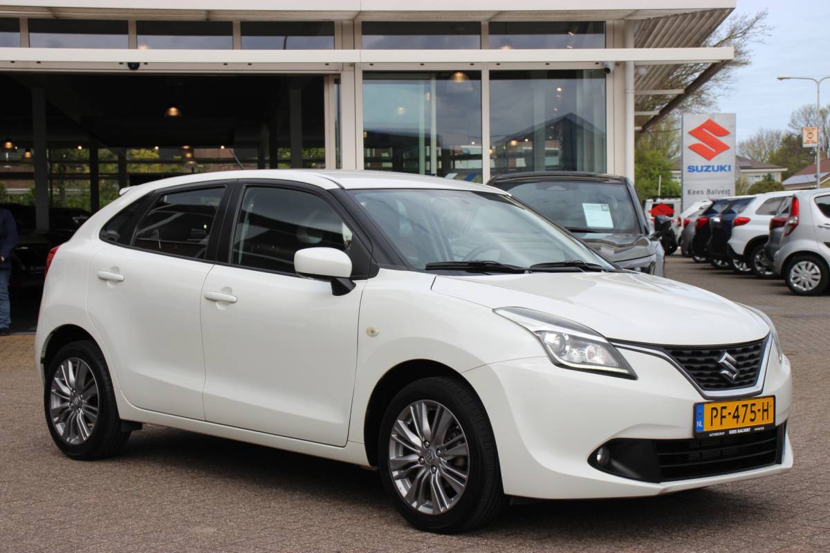 Suzuki Baleno Suzuki Baleno 1.2 Exclusive | Parkeersensoren | Airco | LM velgen |