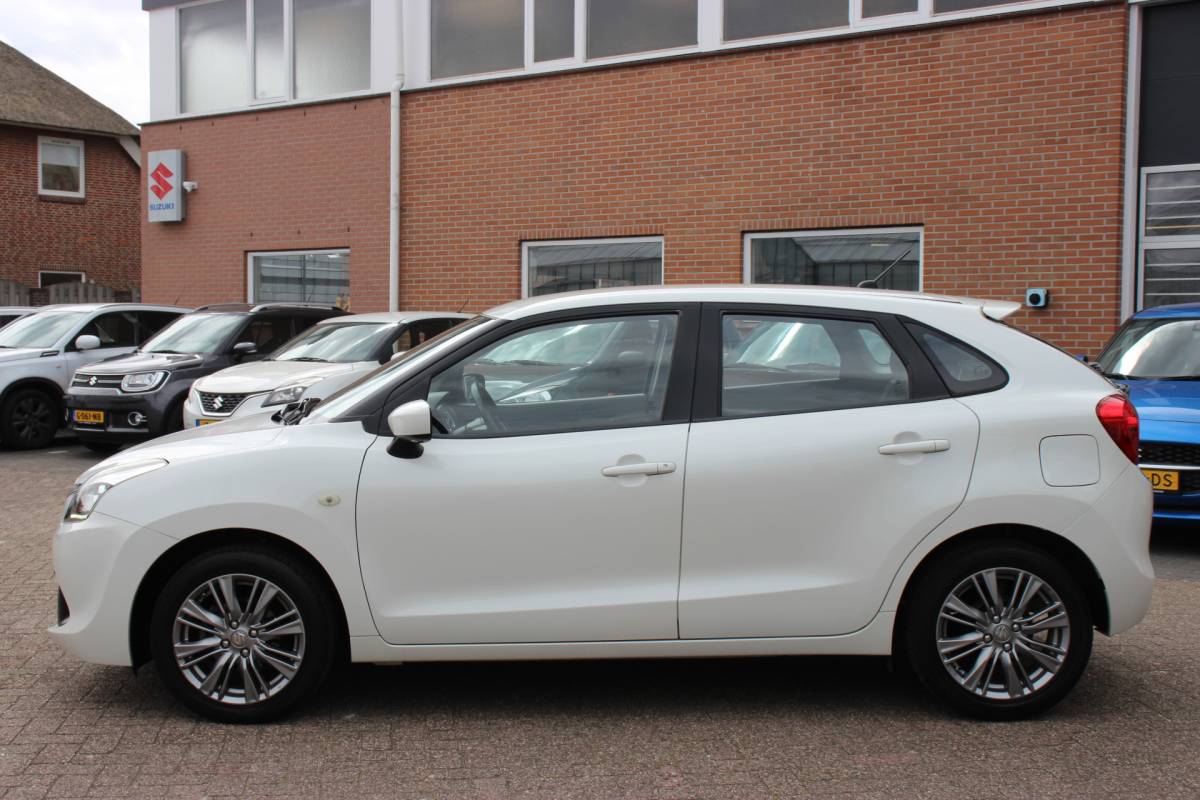 Suzuki Baleno Suzuki Baleno 1.2 Exclusive | Parkeersensoren | Airco | LM velgen |