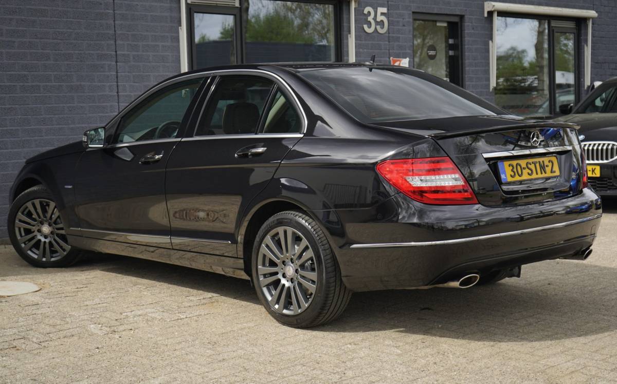 Mercedes-Benz C-Klasse Mercedes-Benz C-klasse 350 4M Elegance V6 306pk Facelift NAP