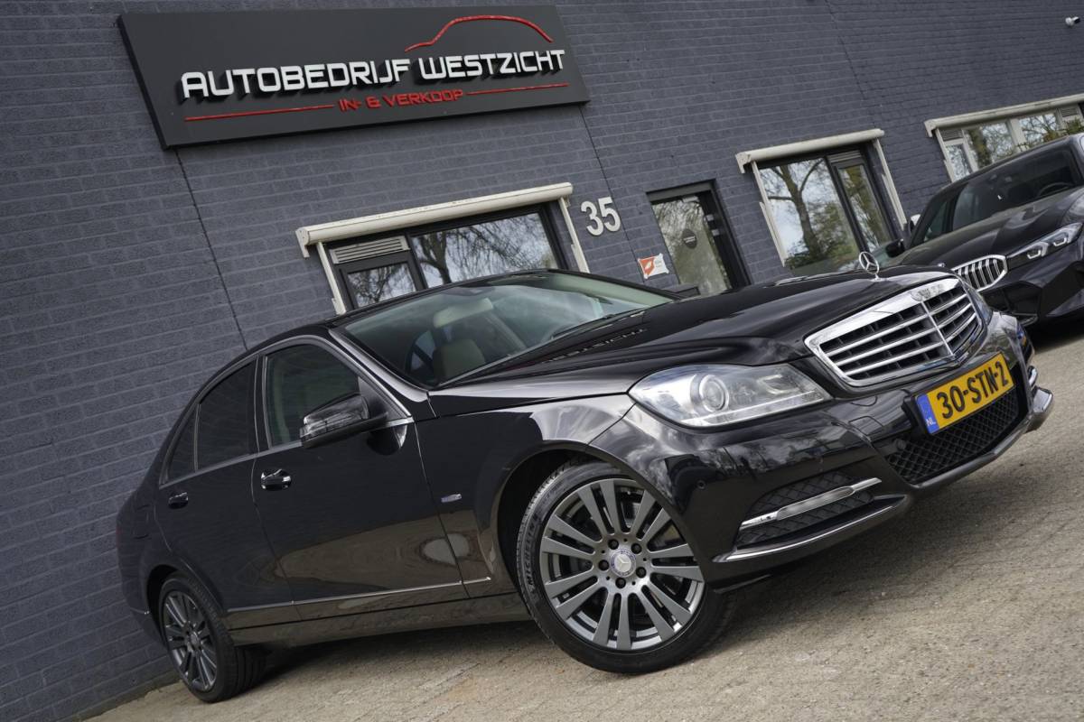 Mercedes-Benz C-Klasse Mercedes-Benz C-klasse 350 4M Elegance V6 306pk Facelift NAP