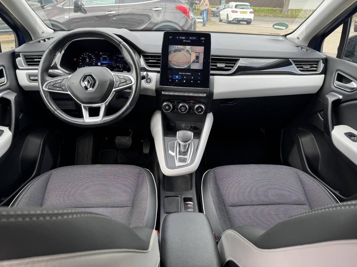 Renault Captur Renault Captur 1.3 TCe 155 Edition One | AUTOMAAT | CARPLAY | NAVIGATIE | CAMERA |ADAPTIEVE CRUISE| DODE HOEK SENSOR | STOEL + STUURVERWARMING| BOSE AUDIO| DEALER ONDERHOUDEN| RIJKLAAR GELEVERD INCL. 12 MND BOVAG GARANTIE