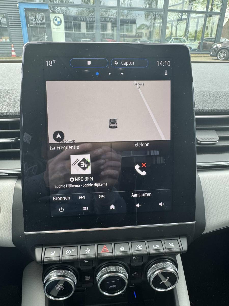 Renault Captur Renault Captur 1.3 TCe 155 Edition One | AUTOMAAT | CARPLAY | NAVIGATIE | CAMERA |ADAPTIEVE CRUISE| DODE HOEK SENSOR | STOEL + STUURVERWARMING| BOSE AUDIO| DEALER ONDERHOUDEN| RIJKLAAR GELEVERD INCL. 12 MND BOVAG GARANTIE