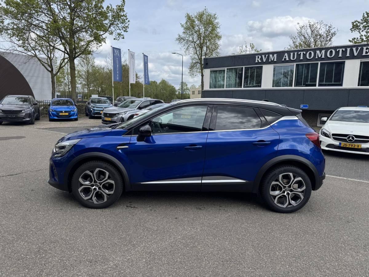 Renault Captur Renault Captur 1.3 TCe 155 Edition One | AUTOMAAT | CARPLAY | NAVIGATIE | CAMERA |ADAPTIEVE CRUISE| DODE HOEK SENSOR | STOEL + STUURVERWARMING| BOSE AUDIO| DEALER ONDERHOUDEN| RIJKLAAR GELEVERD INCL. 12 MND BOVAG GARANTIE