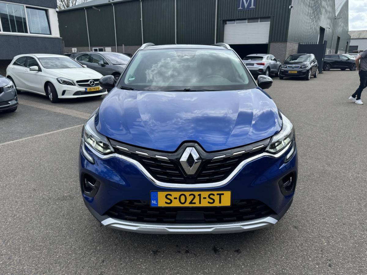 Renault Captur Renault Captur 1.3 TCe 155 Edition One | AUTOMAAT | CARPLAY | NAVIGATIE | CAMERA |ADAPTIEVE CRUISE| DODE HOEK SENSOR | STOEL + STUURVERWARMING| BOSE AUDIO| DEALER ONDERHOUDEN| RIJKLAAR GELEVERD INCL. 12 MND BOVAG GARANTIE