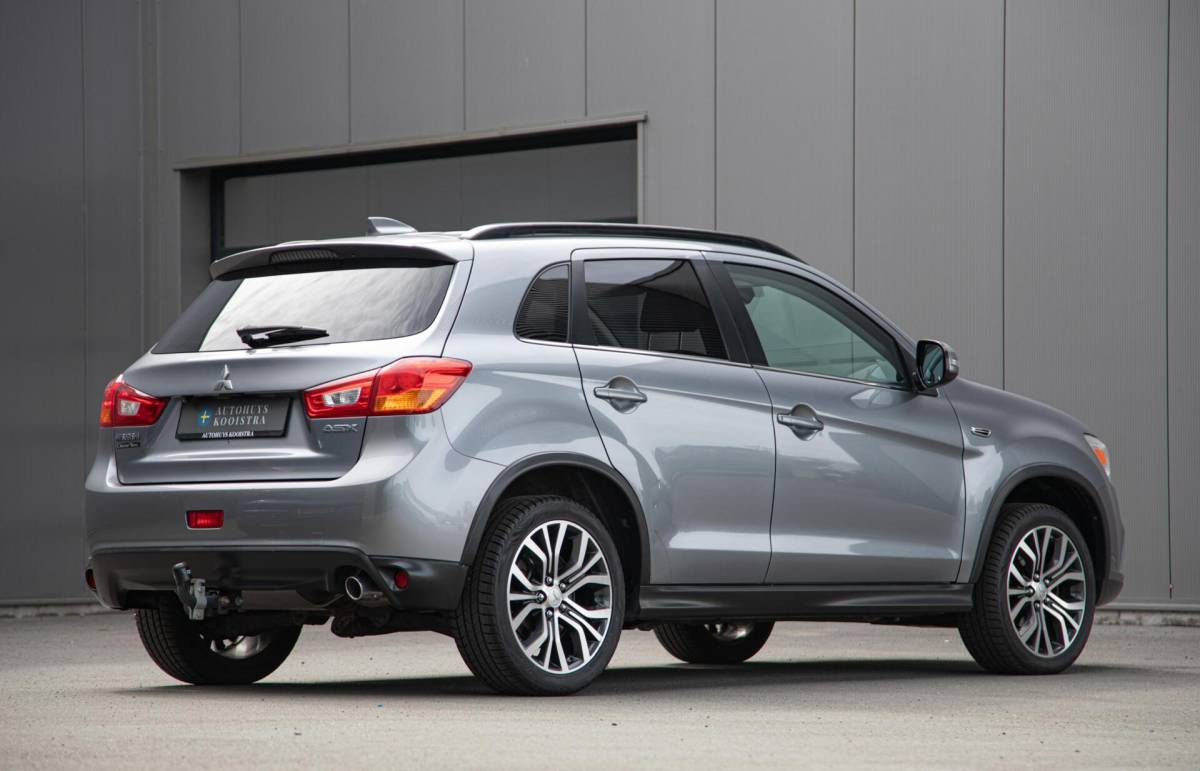 Mitsubishi ASX Mitsubishi ASX 1.6 Cleartec Connect Pro DAB|Camera|Trekhaak