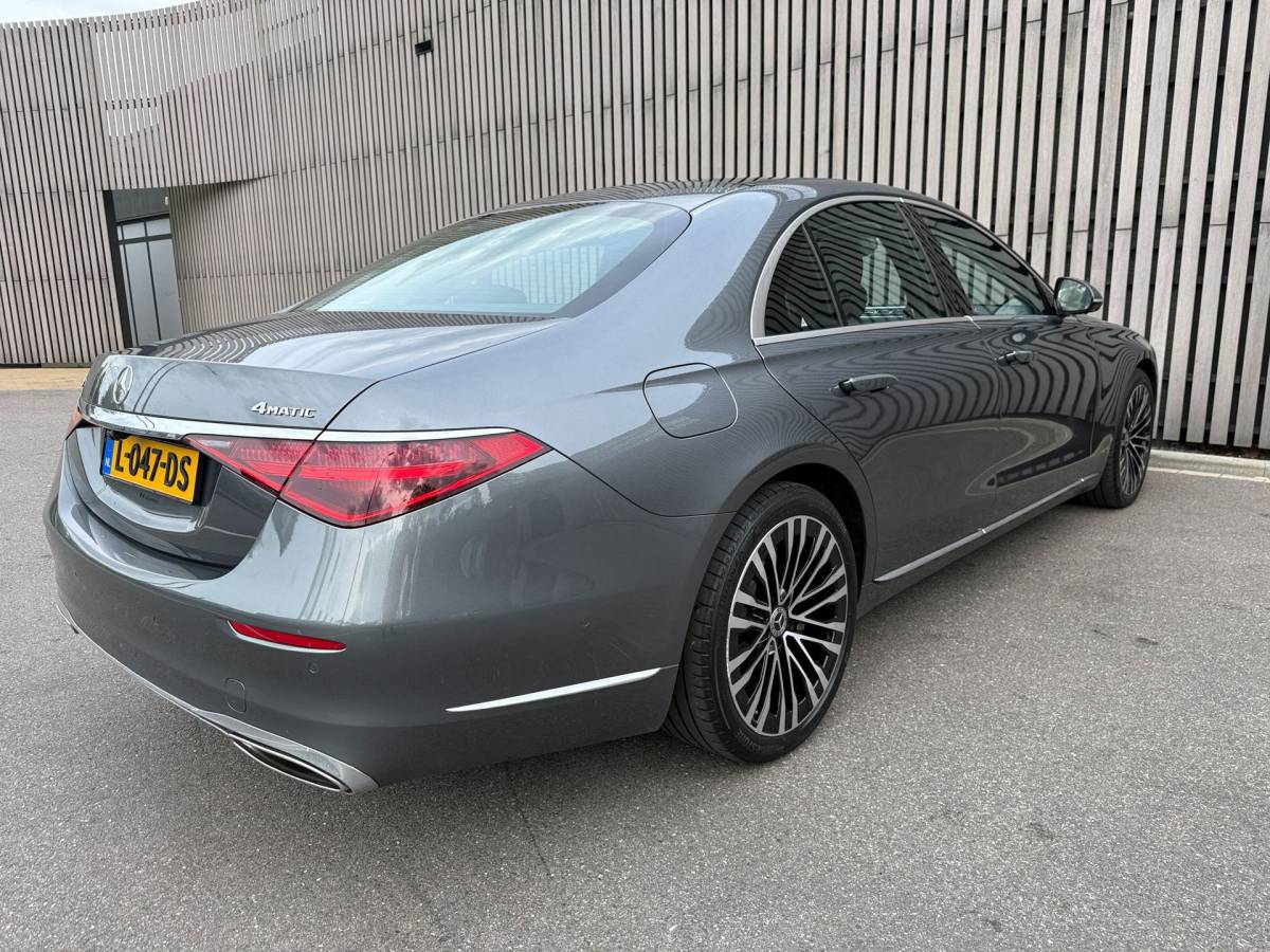 Mercedes-Benz S-Klasse Mercedes-Benz S-klasse 450 4MATIC /Pano /Burmester /achterasbesturing.