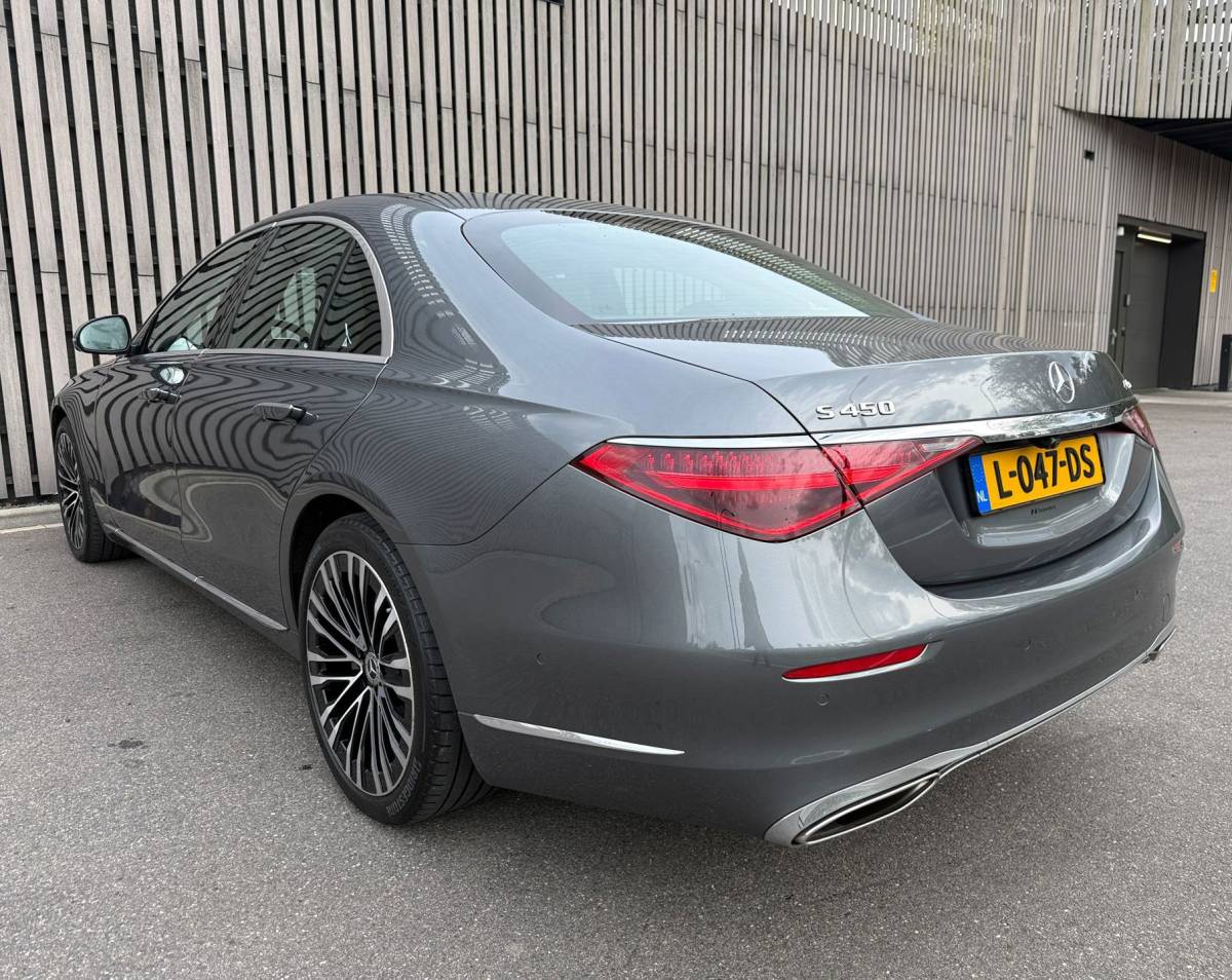 Mercedes-Benz S-Klasse Mercedes-Benz S-klasse 450 4MATIC /Pano /Burmester /achterasbesturing.