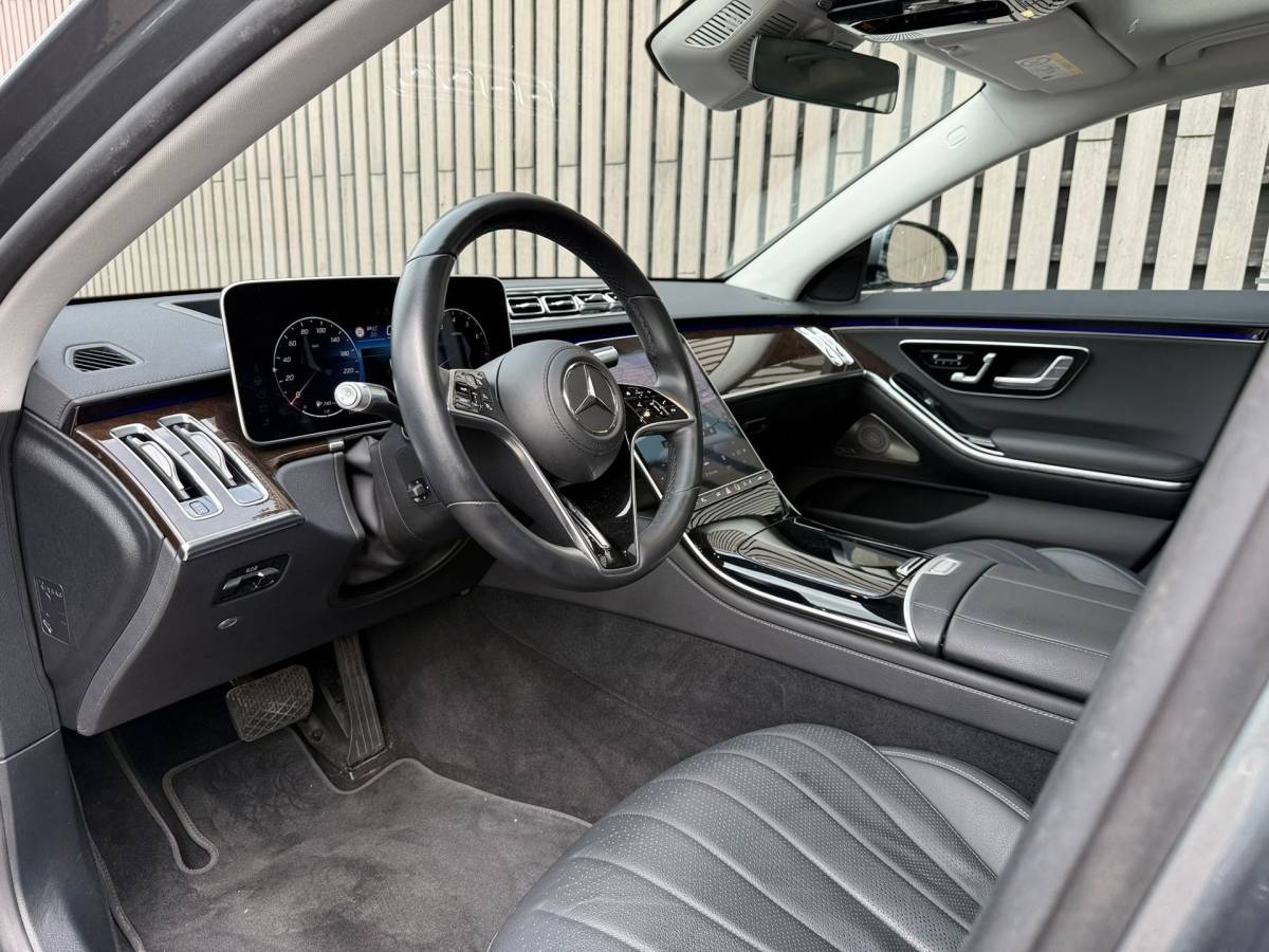 Mercedes-Benz S-Klasse Mercedes-Benz S-klasse 450 4MATIC /Pano /Burmester /achterasbesturing.