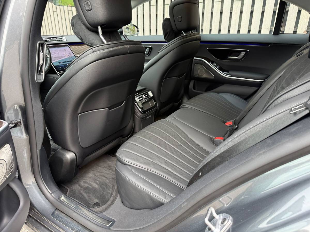Mercedes-Benz S-Klasse Mercedes-Benz S-klasse 450 4MATIC /Pano /Burmester /achterasbesturing.