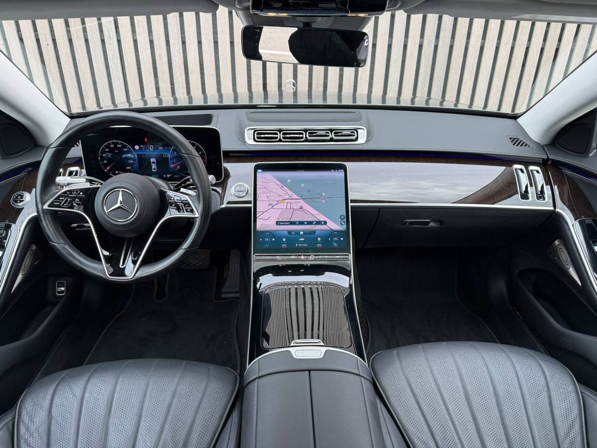 Mercedes-Benz S-Klasse Mercedes-Benz S-klasse 450 4MATIC /Pano /Burmester /achterasbesturing.