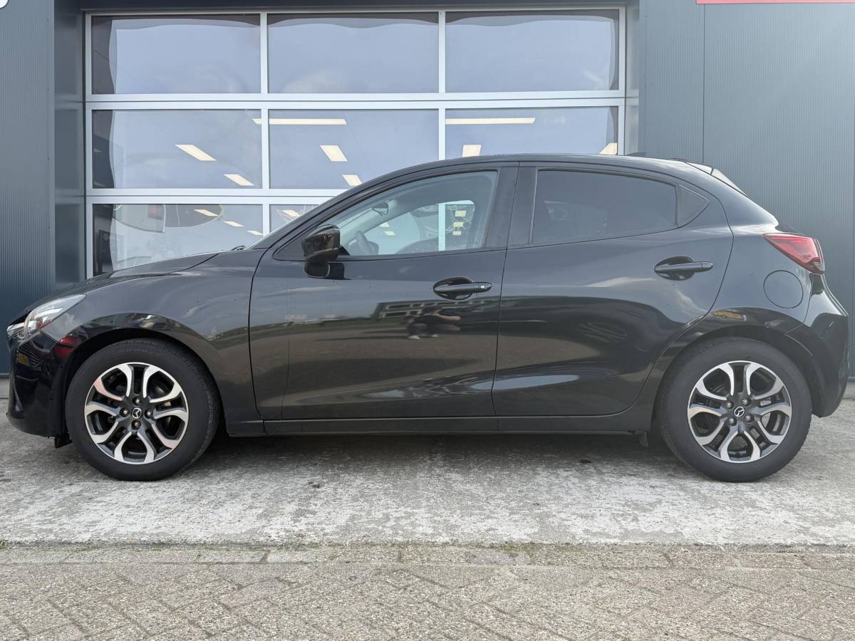 Mazda 2 Mazda 2 1.5 Skyactiv-G TS – Navigatie – Climate Control – Stoelverwarming – Trekhaak