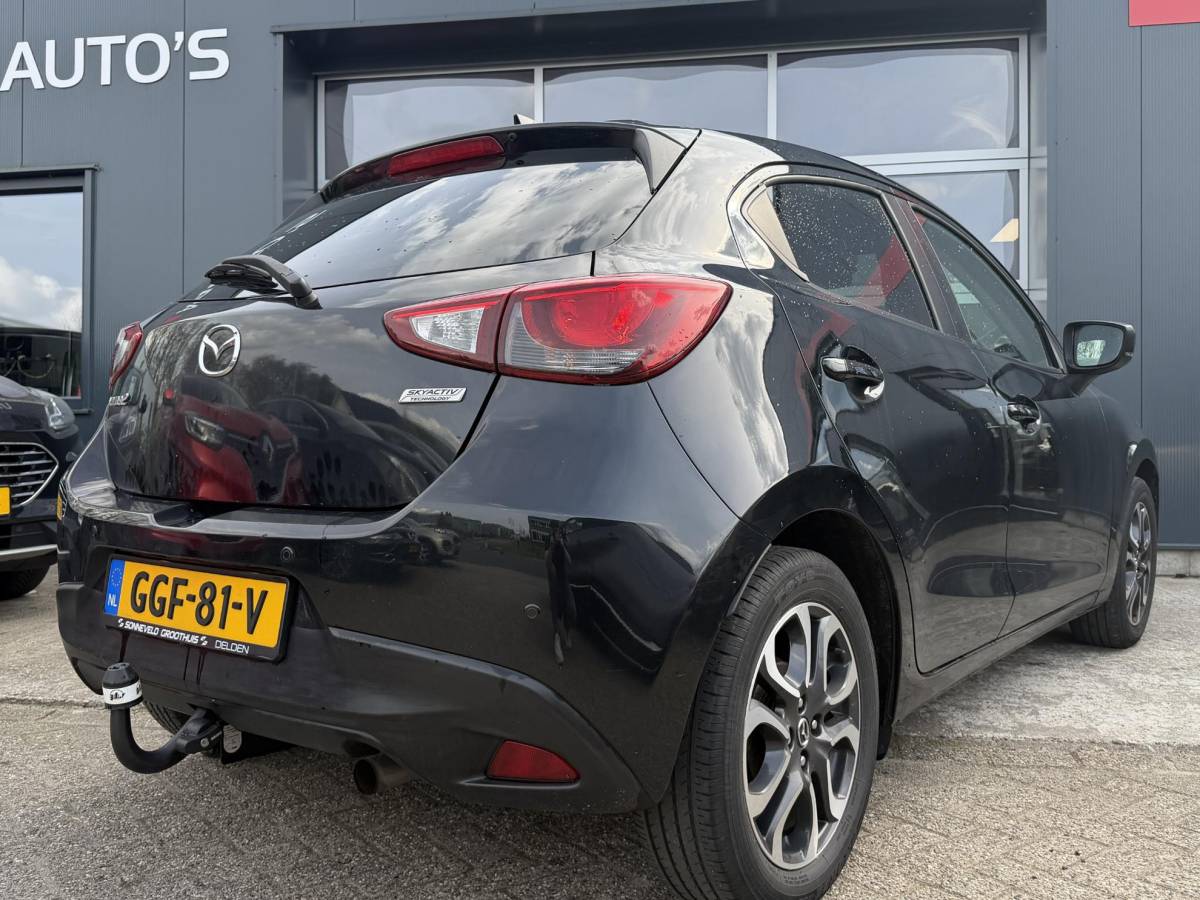 Mazda 2 Mazda 2 1.5 Skyactiv-G TS – Navigatie – Climate Control – Stoelverwarming – Trekhaak