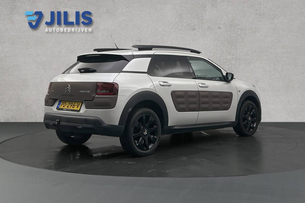 Citroën C4 Cactus Citroën C4 Cactus 1.2 PureTech Business | Trekhaak | Airco | Cruise control | Parkeersensoren
