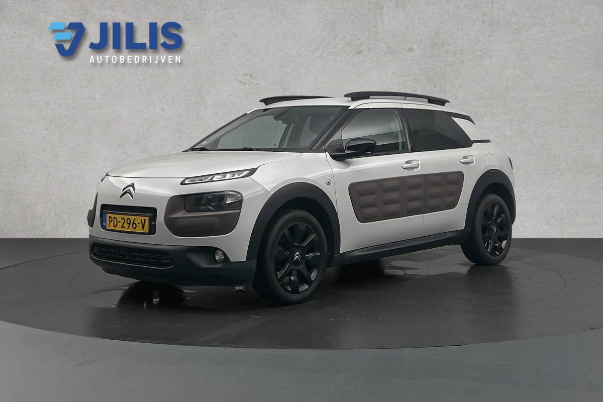 Citroën C4 Cactus Citroën C4 Cactus 1.2 PureTech Business | Trekhaak | Airco | Cruise control | Parkeersensoren
