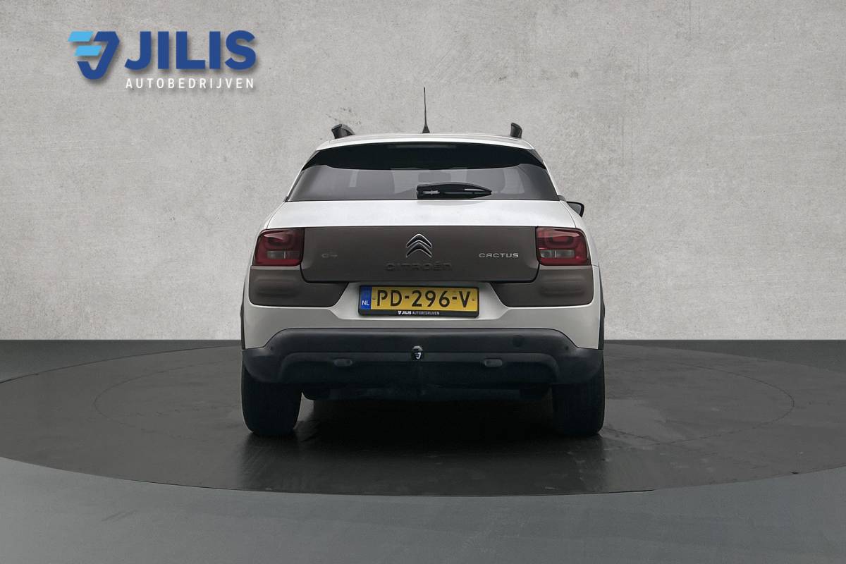 Citroën C4 Cactus Citroën C4 Cactus 1.2 PureTech Business | Trekhaak | Airco | Cruise control | Parkeersensoren