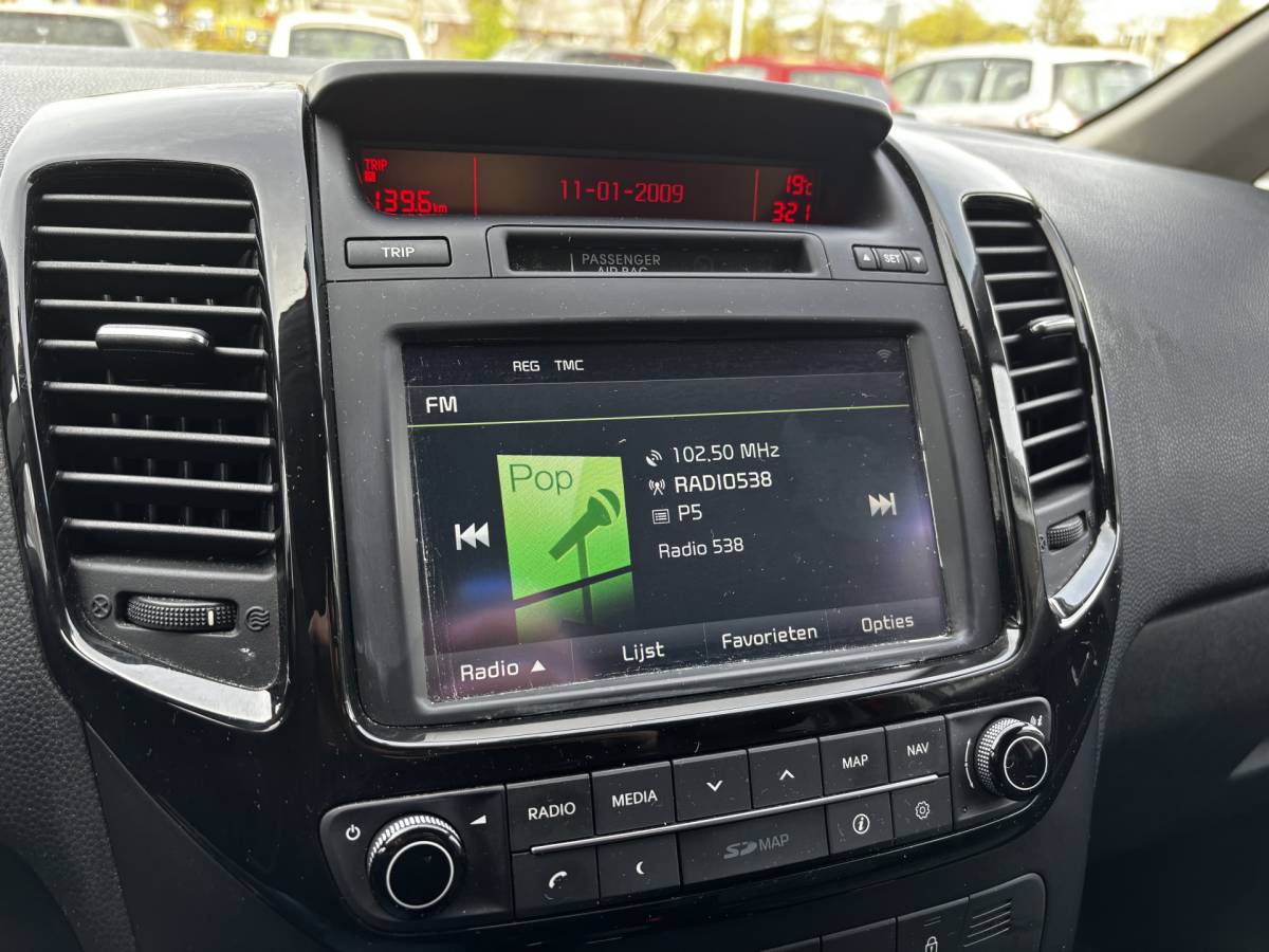 Kia Venga Kia Venga 1.4 CVVT First Edition Navi Cruise Acamera Nap 34Dkm!