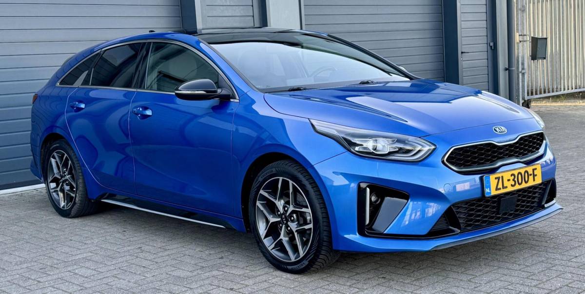 Kia ProCeed Kia ProCeed 1.0 -120pk T-GDI | GT-Line | 125.000 KM NAP | TOP STAAT | Pano | Stoel + Stuurverwarming | Camera