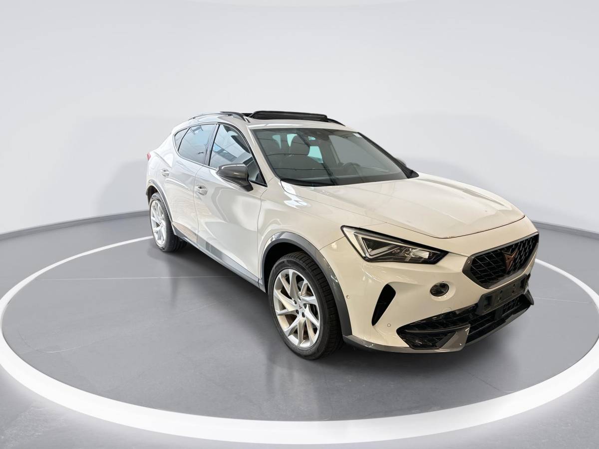 CUPRA Formentor CUPRA Formentor 1.4 204pk DSG e-Hybrid Adrenaline · SOH 94,5% · Camera · Panoramadak · Apple/Android Car Play · Dodehoek Detectie · 18” Inch ·