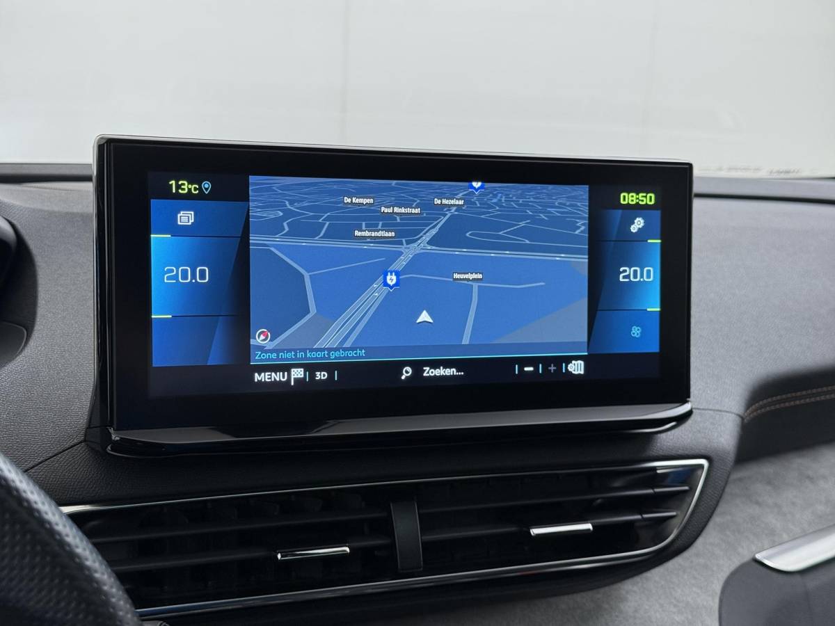 Peugeot 3008 Peugeot 3008 1.6 HYbrid 225 GT Pack Business PANO | BLACK PACK | FOCAL AUDIO | CAMERA | CRUISE CONTROLE | ELEK. ACHTERKLEP | STOELVERWARMING | RIJKLAAR + 12 MND BOVAG GARANTIE |