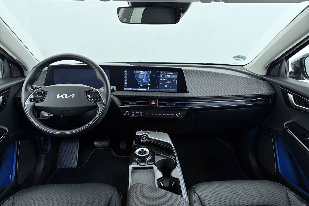 Kia EV6 Kia EV6 Plus 77.4 kWh | Trekhaak | 97% SOH | Org NL | CarPlay | Meridian Audio | Stoelventilatie/Verwarming |