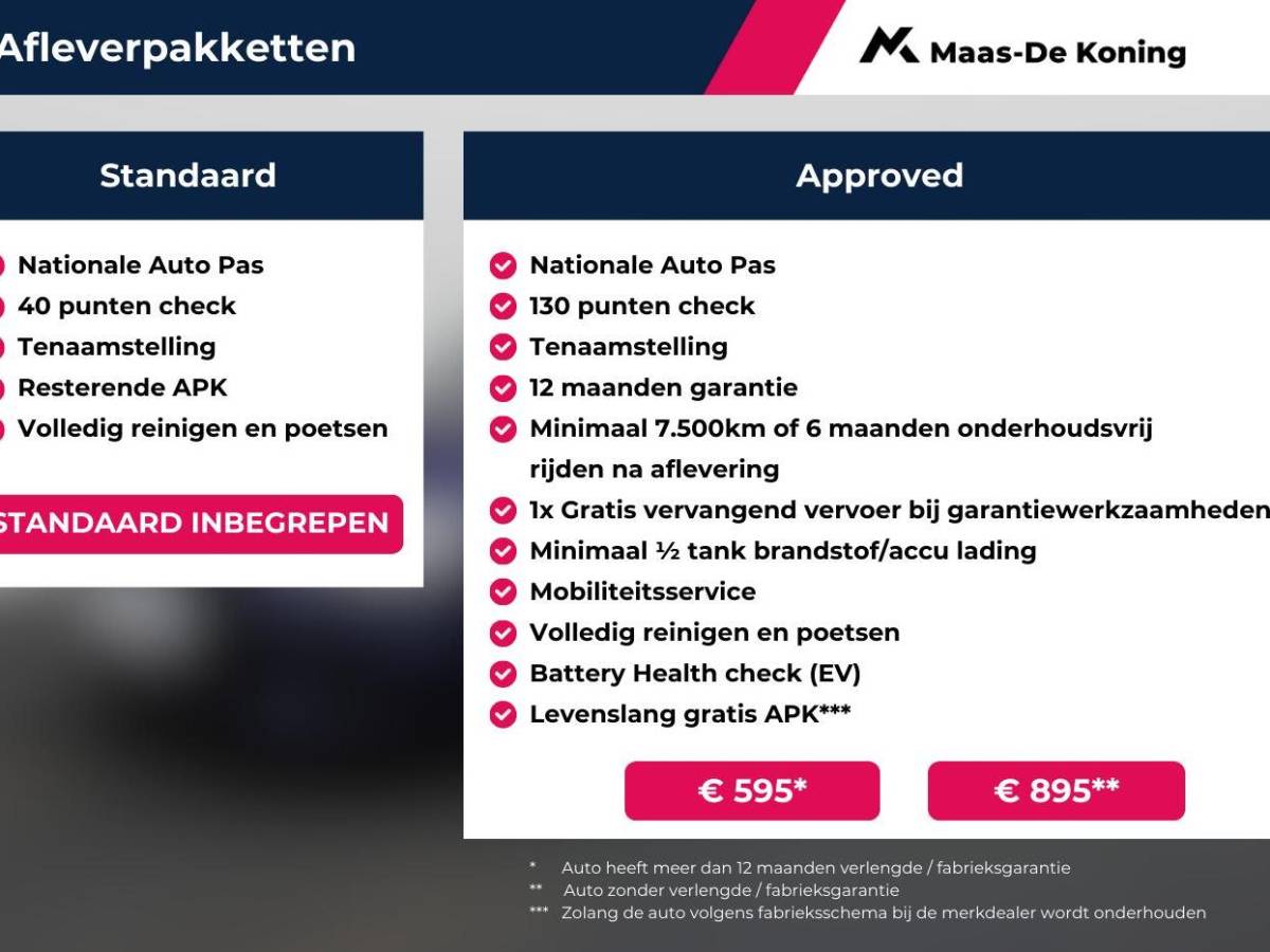 Volkswagen Golf Volkswagen Golf 1.4 eHybrid 180kW/245PK DSG GTE · Panoramadak · Apple/Android Car Play · Navigatie · Stoelverwarming ·