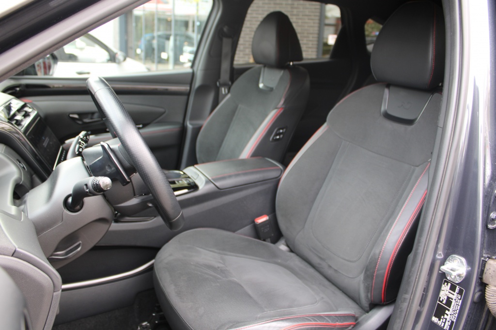 Hyundai Tucson Hyundai Tucson 1.6 T-GDI HEV N Line 230PK! “RIJKLAARPRIJS”