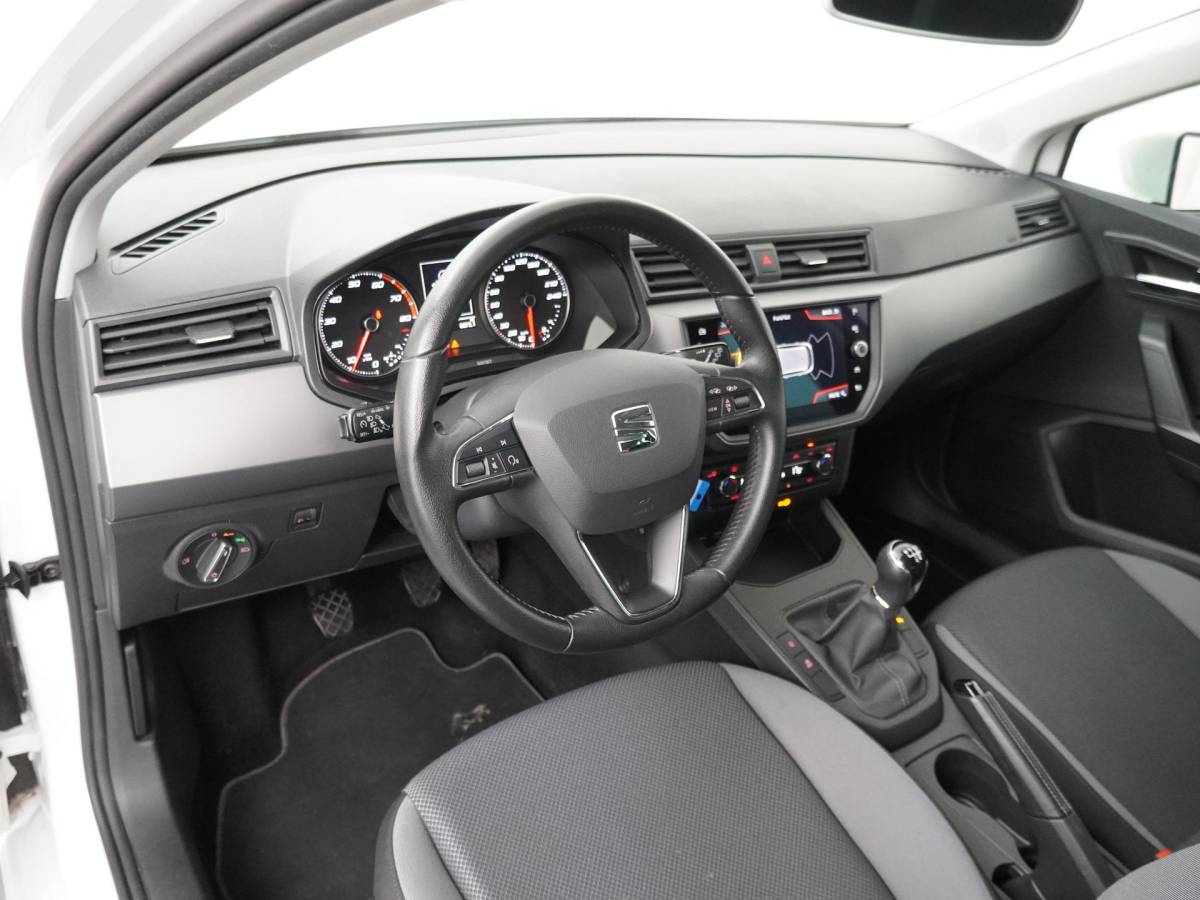 SEAT Ibiza SEAT Ibiza 1.0 TSI Style Business Intense – Navigatie – Achteruitrijcamera – Climate Control – Lichtmetalen velgen