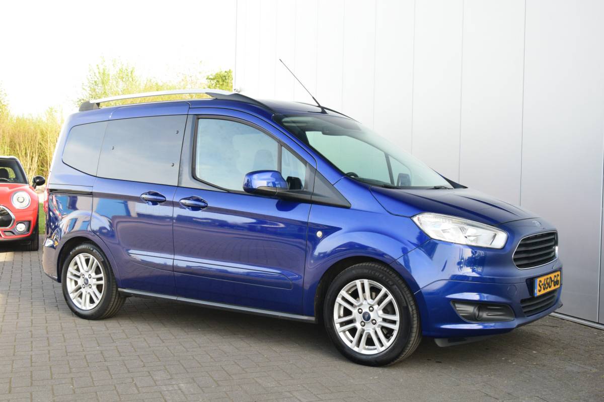 Ford Tourneo Courier Ford Tourneo Courier 1.0 Titanium 2x schuifdeur Priv/Glass Trekhaak