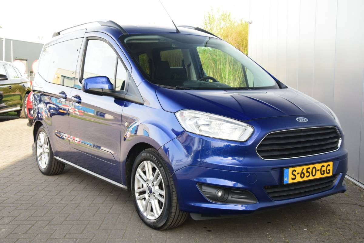 Ford Tourneo Courier Ford Tourneo Courier 1.0 Titanium 2x schuifdeur Priv/Glass Trekhaak