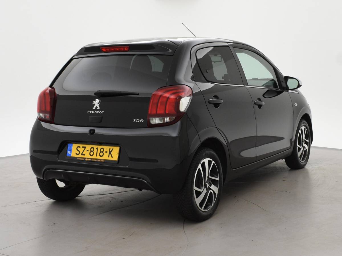 Peugeot 108 Peugeot 108 1.0 e-VTi ALLURE AUTOMAAT + CAMERA | NAVIGATIE | LMV | DAB