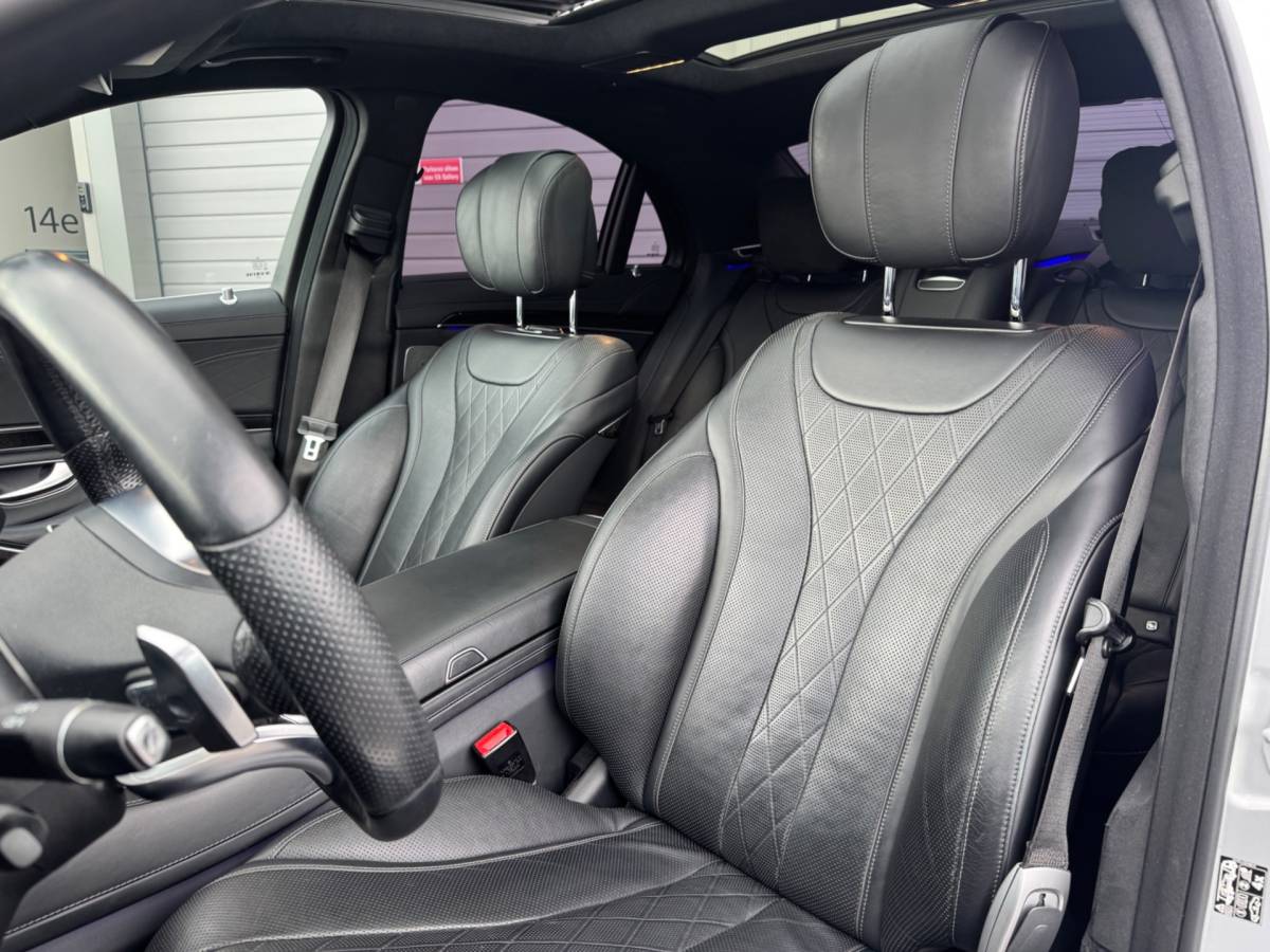 Mercedes-Benz S-Klasse Mercedes-Benz S-klasse 400d 4Matic Premium Plus NAP
