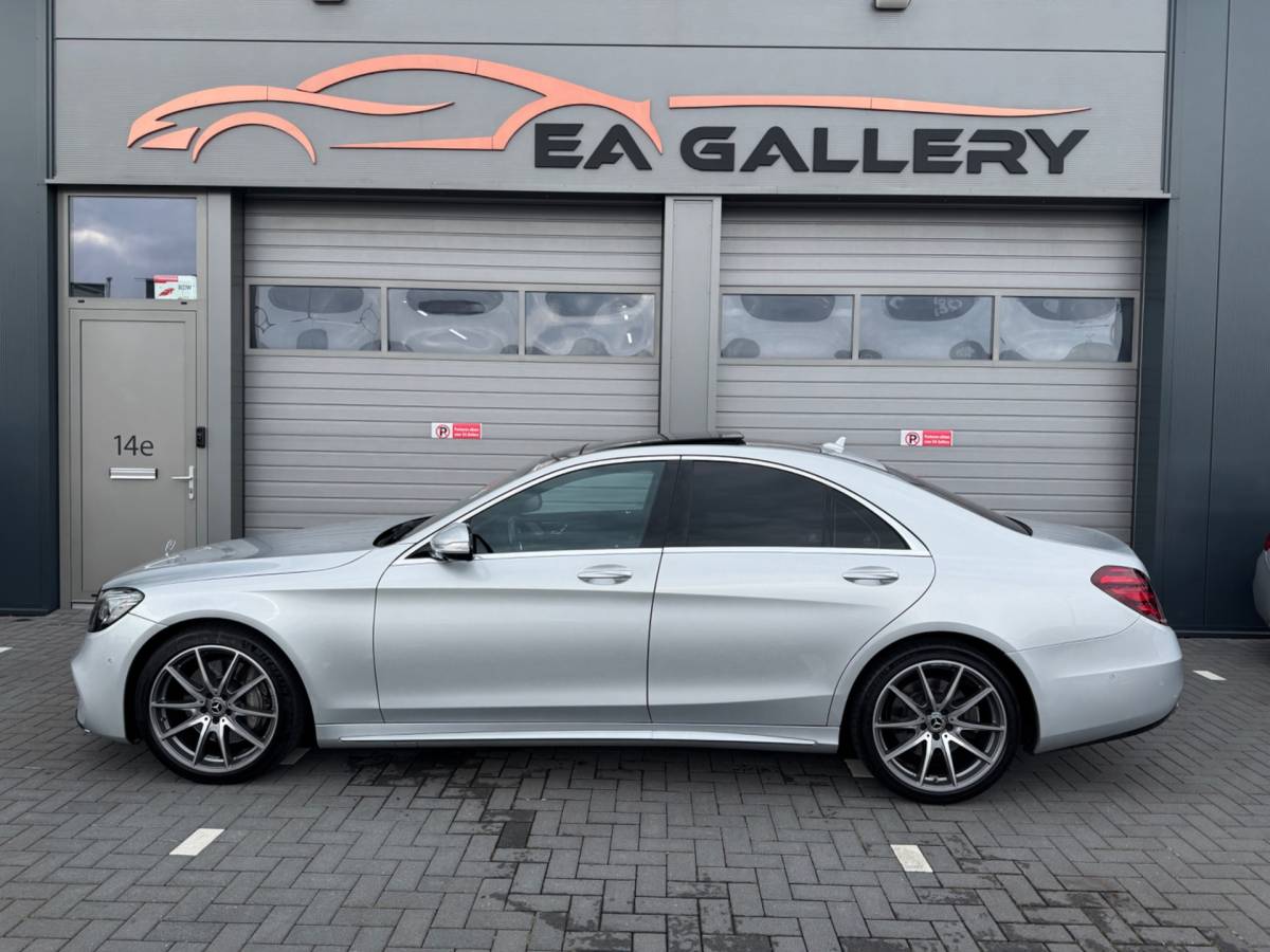 Mercedes-Benz S-Klasse Mercedes-Benz S-klasse 400d 4Matic Premium Plus NAP