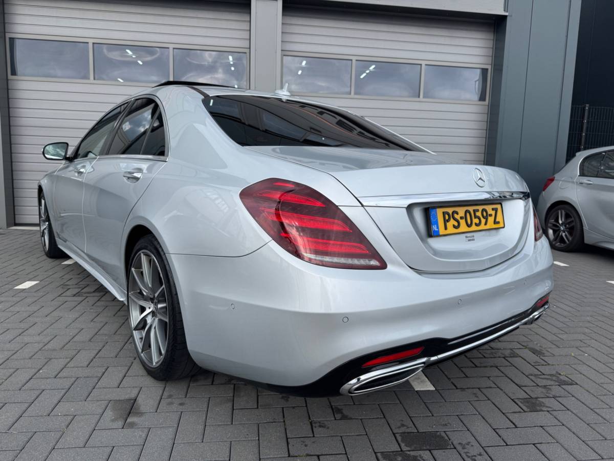 Mercedes-Benz S-Klasse Mercedes-Benz S-klasse 400d 4Matic Premium Plus NAP