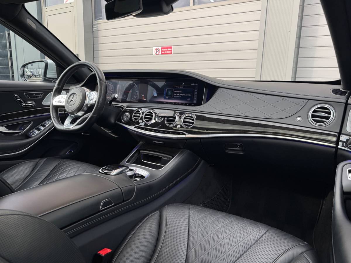 Mercedes-Benz S-Klasse Mercedes-Benz S-klasse 400d 4Matic Premium Plus NAP