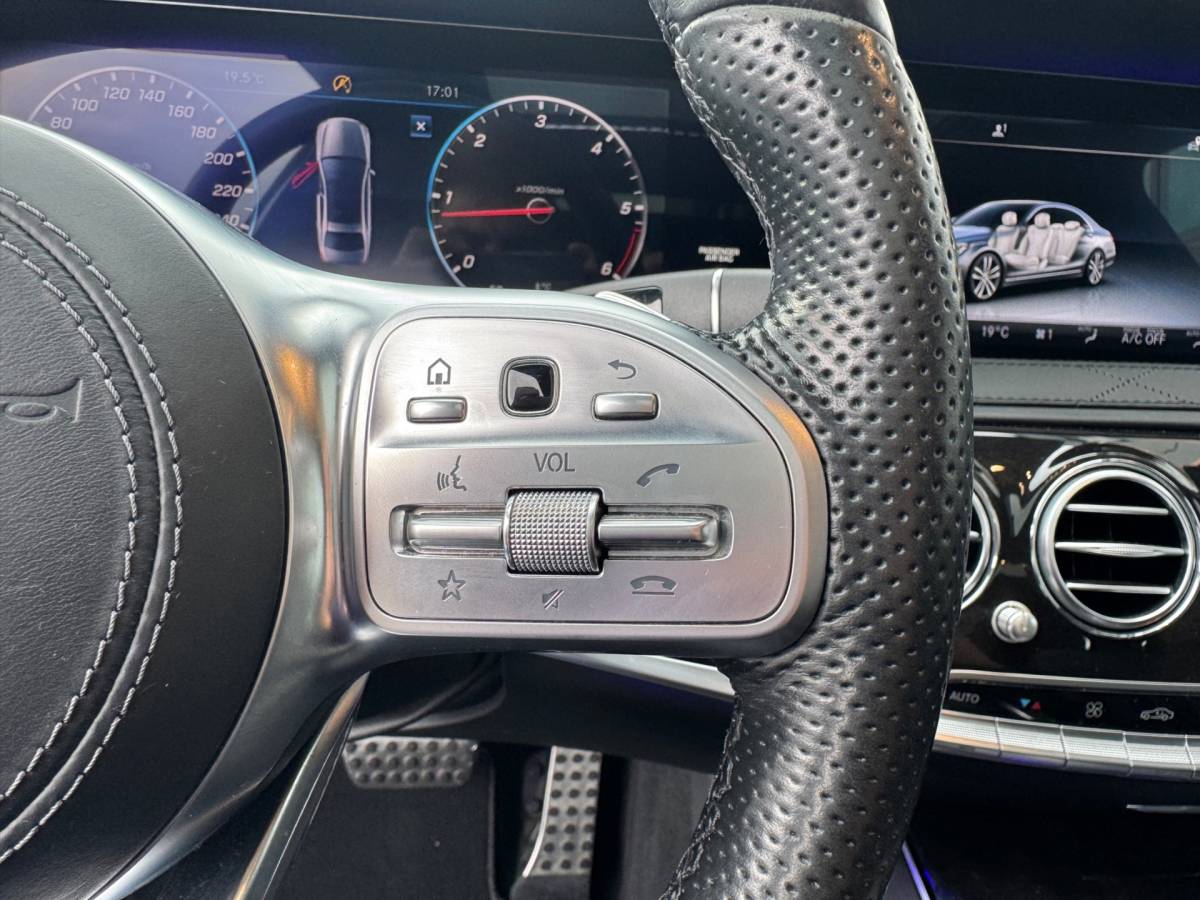 Mercedes-Benz S-Klasse Mercedes-Benz S-klasse 400d 4Matic Premium Plus NAP