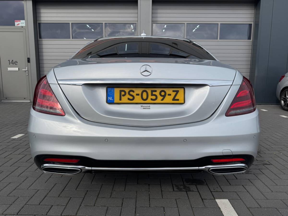 Mercedes-Benz S-Klasse Mercedes-Benz S-klasse 400d 4Matic Premium Plus NAP