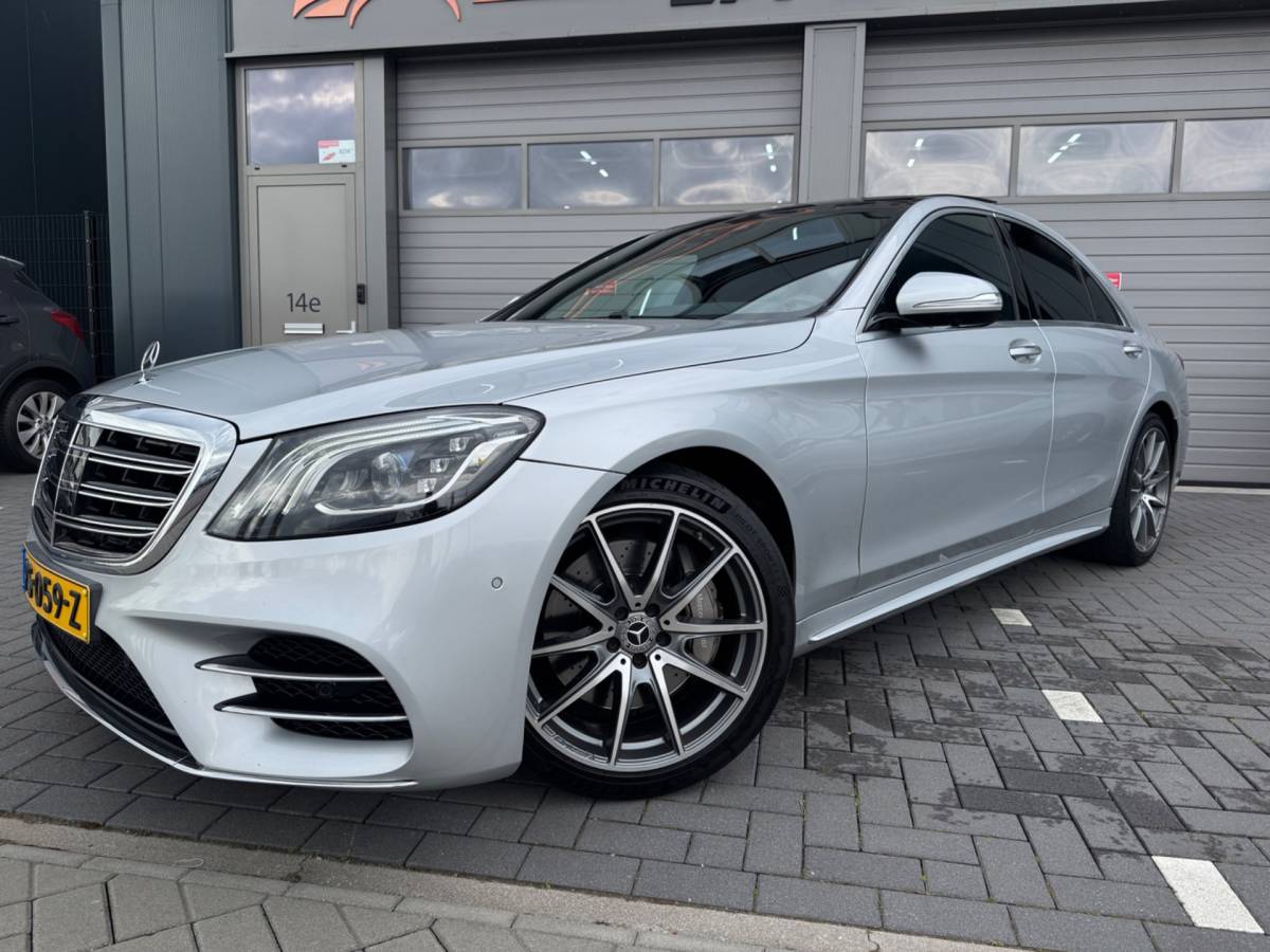 Mercedes-Benz S-Klasse Mercedes-Benz S-klasse 400d 4Matic Premium Plus NAP