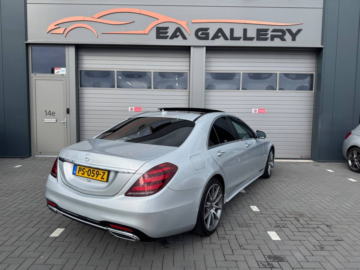 Mercedes-Benz S-Klasse Mercedes-Benz S-klasse 400d 4Matic Premium Plus NAP