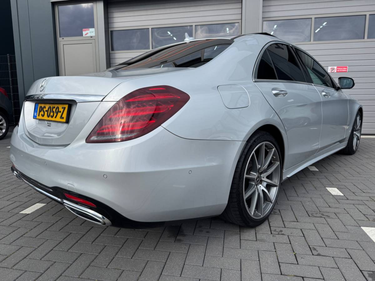 Mercedes-Benz S-Klasse Mercedes-Benz S-klasse 400d 4Matic Premium Plus NAP